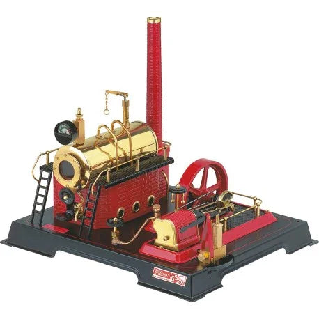 Stationäre Dampfmaschinen von Wilesco - Wilesco Modell-Dampfmaschinen - Machines à vapeur - Mini Steam Engines