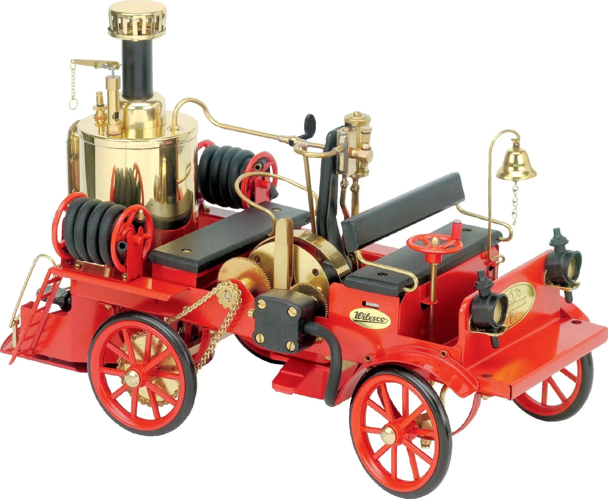 Mobile Dampfmaschinen von Wilesco