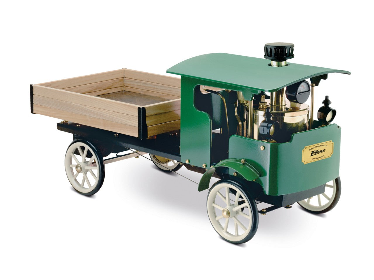 Camion à vapeur D320