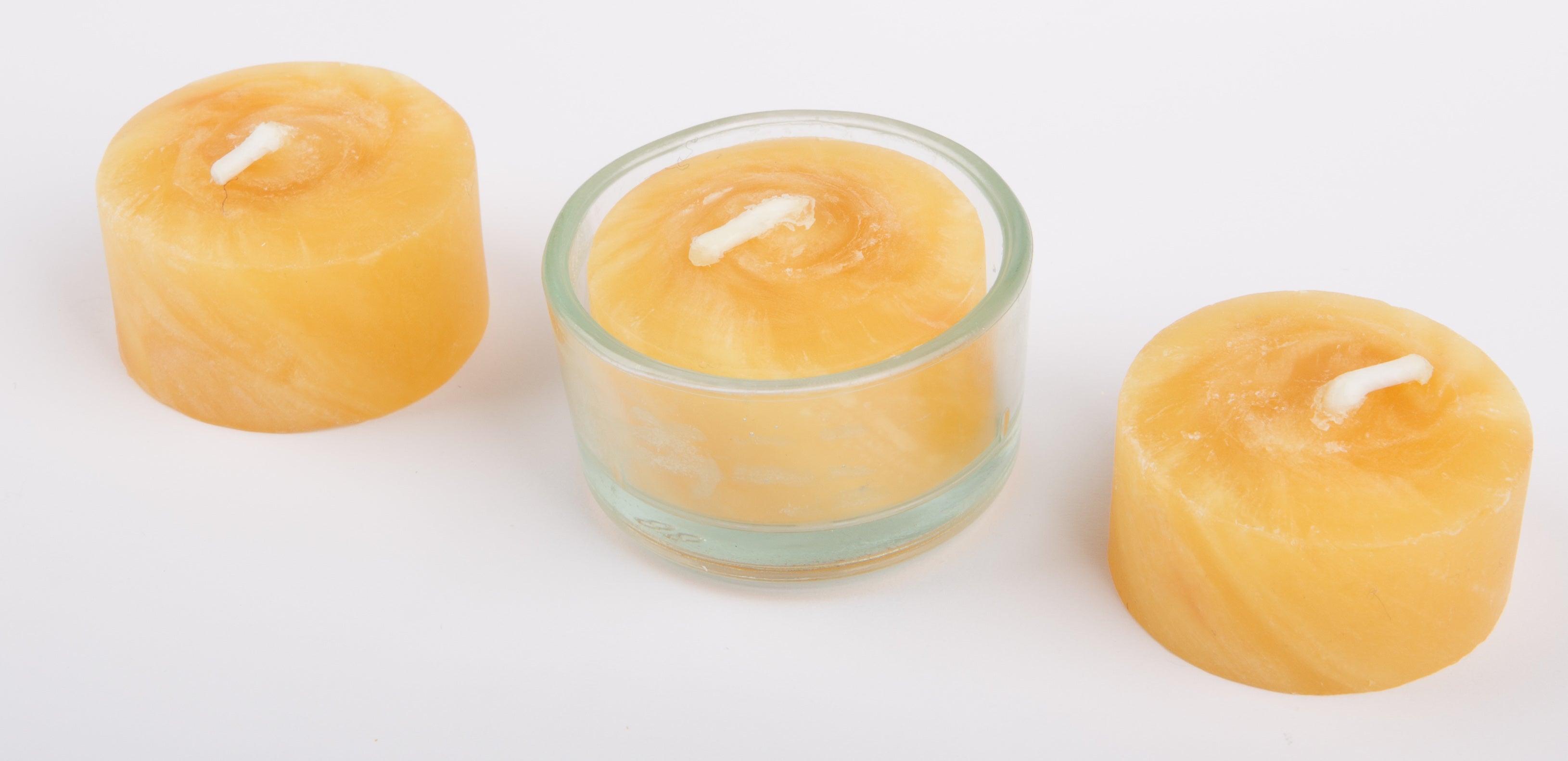 bougie en cire d'abeille