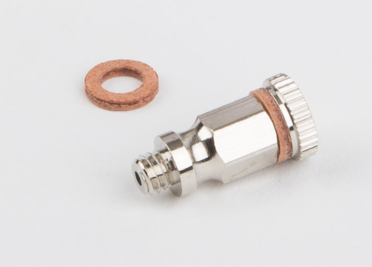 Fixation de graisseur complète avec vis M4