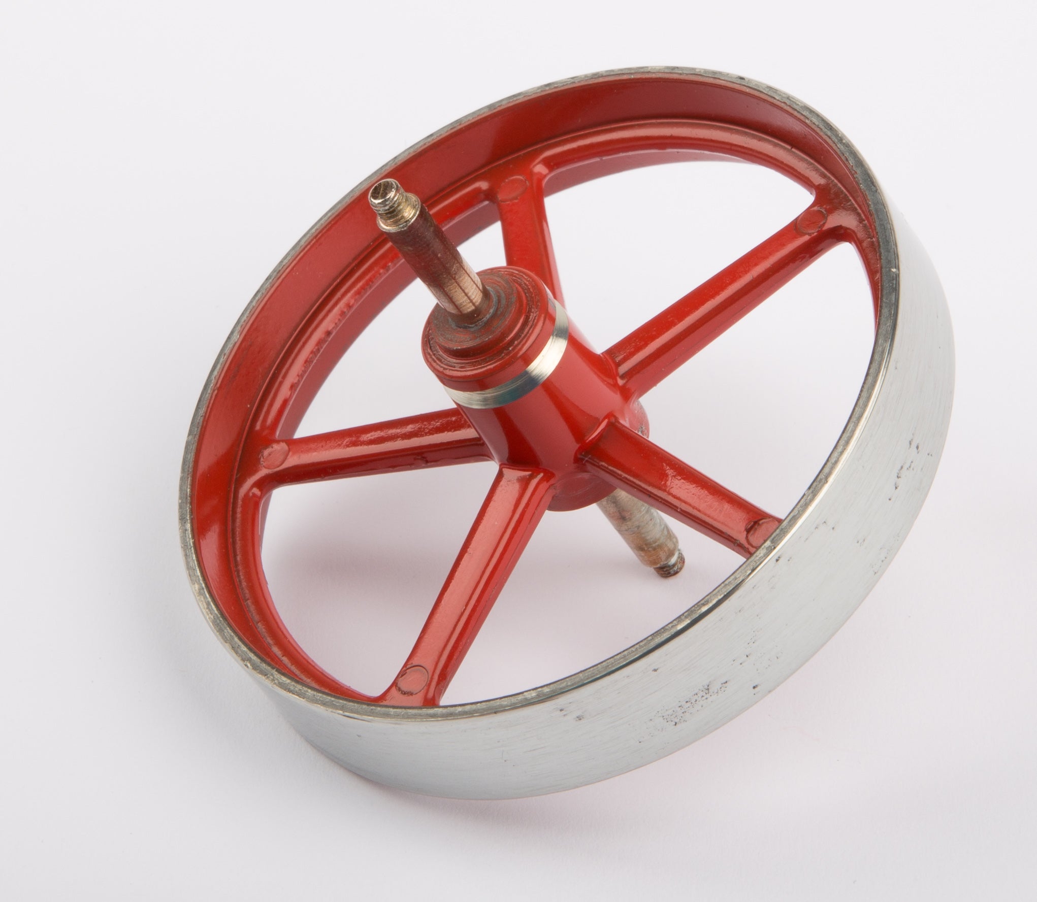 Volant moteur D70mm, avec axe