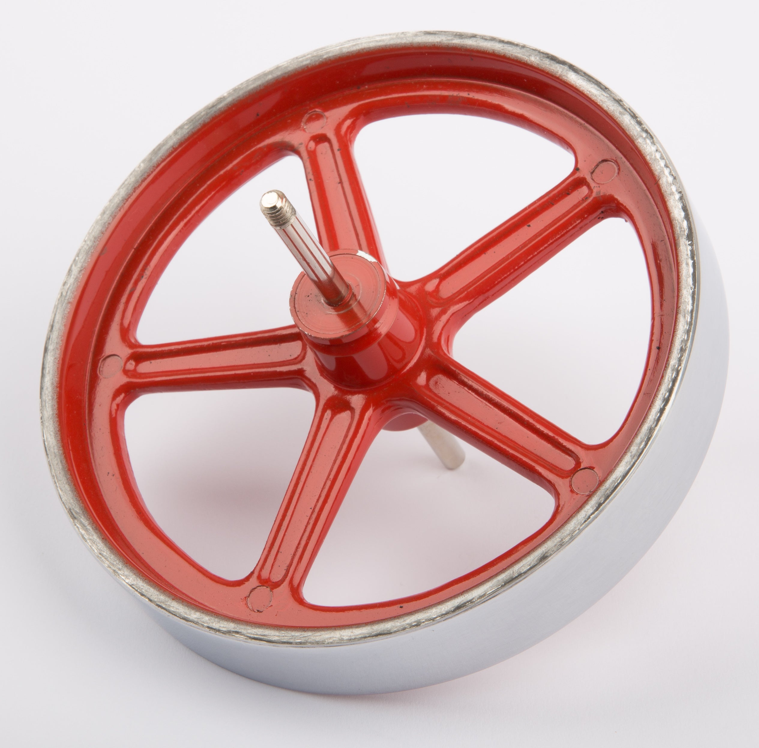 Volant moteur 100 mm, avec axe