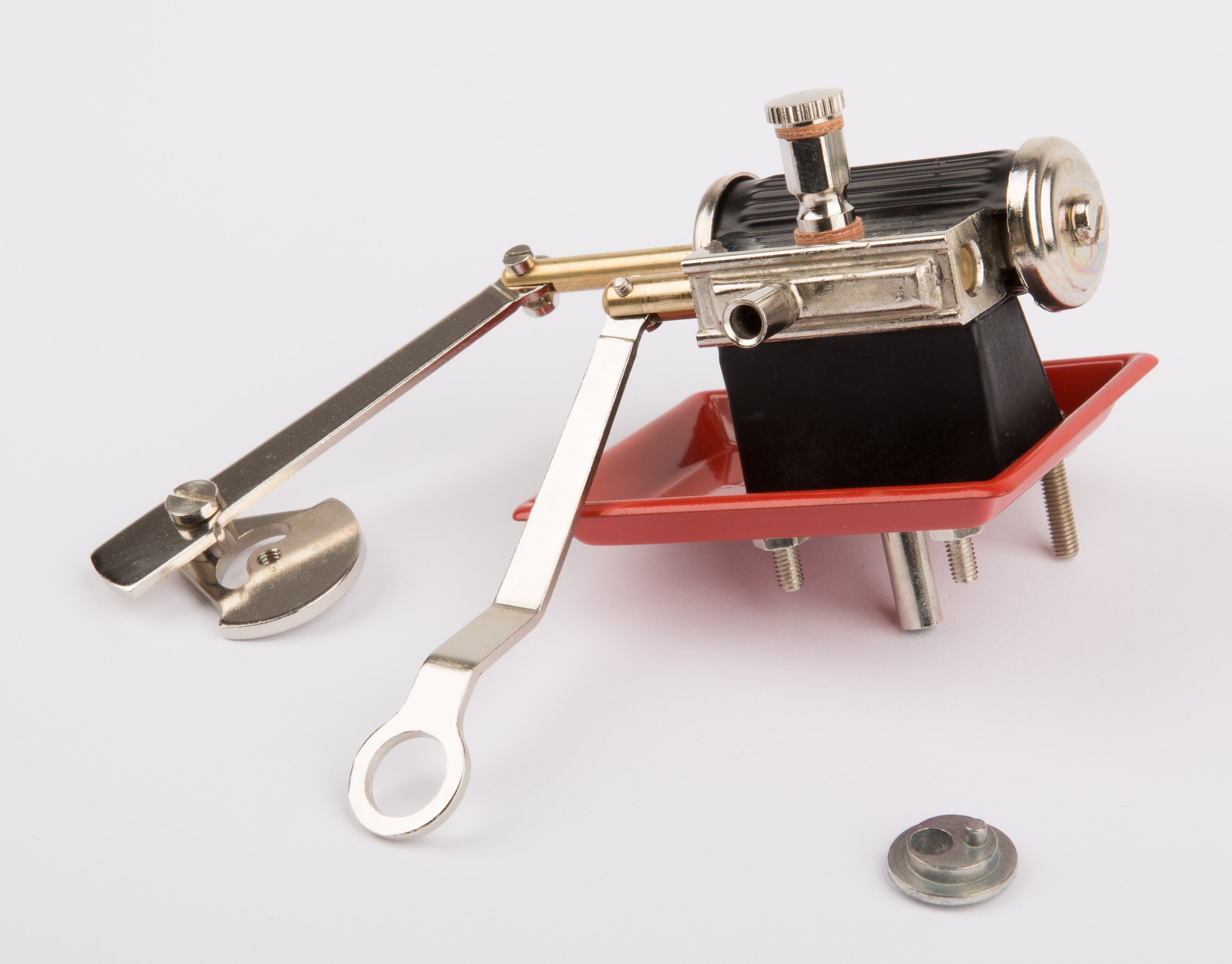 Cylindre complet avec piston, corps de soupape, bielle, disque de vilebrequin, boulon, excentrique