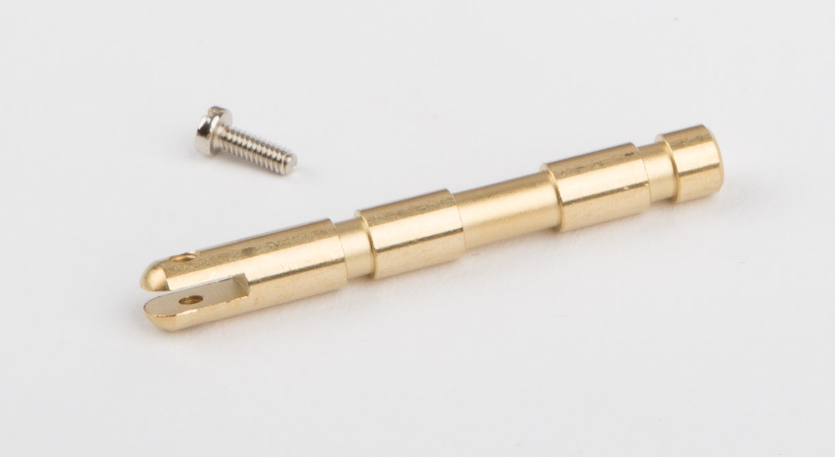Tige coulissante avec vis, diamètre 5 mm - à partir de 1990