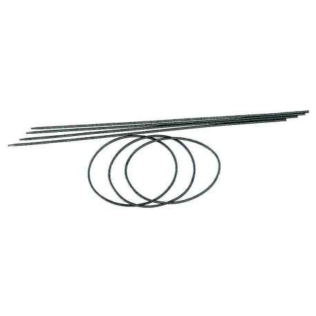 Wilesco Z825 Antriebsspiralen (260mm - 2.5mm)