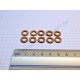 Sealing rings M 6 (10 pc. in a bag)