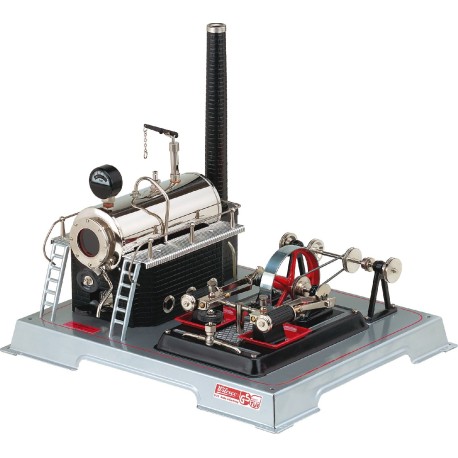 Wilesco D22 Twin Cylinder Steam Engine