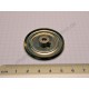 Grooved pulley 38 mm outside