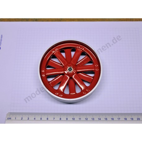 Wheel, rear, 100 mm diameter