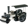 Wilesco D368 Steamroller black-nickel