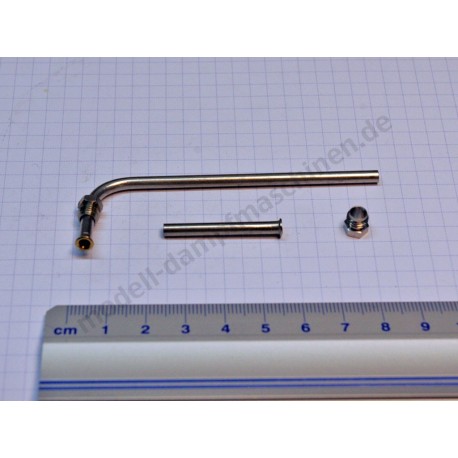 Steam pipe (assembly), 2 parts