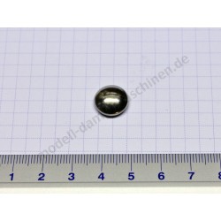 Capuchon de fixation pour axe de 4 mm de diamètre (nickelé)