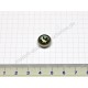 Capuchon de fixation pour axe de 4 mm de diamètre (nickelé)