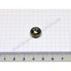 Capuchon de fixation pour axe de 4 mm de diamètre (laiton)