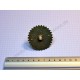 Cog wheel 61 mm, 30 tooth, hole 5 mm