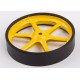 Wheel, front, 70 mm diameter