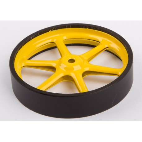 Wheel, front, 70 mm diameter