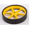 Wheel, front, 70 mm diameter