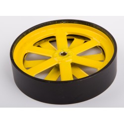 Wheel, rear, 100 mm diameter