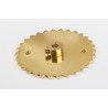 Cog wheel 61 mm, 30 tooth, hole 4 mm