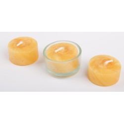 Beeswax candle