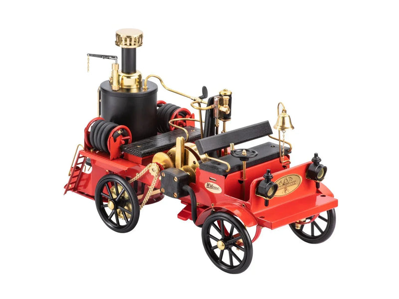 Wilesco Feuerwehr / Lokomobile - Wilesco Modell-Dampfmaschinen - Machines à vapeur - Mini Steam Engines