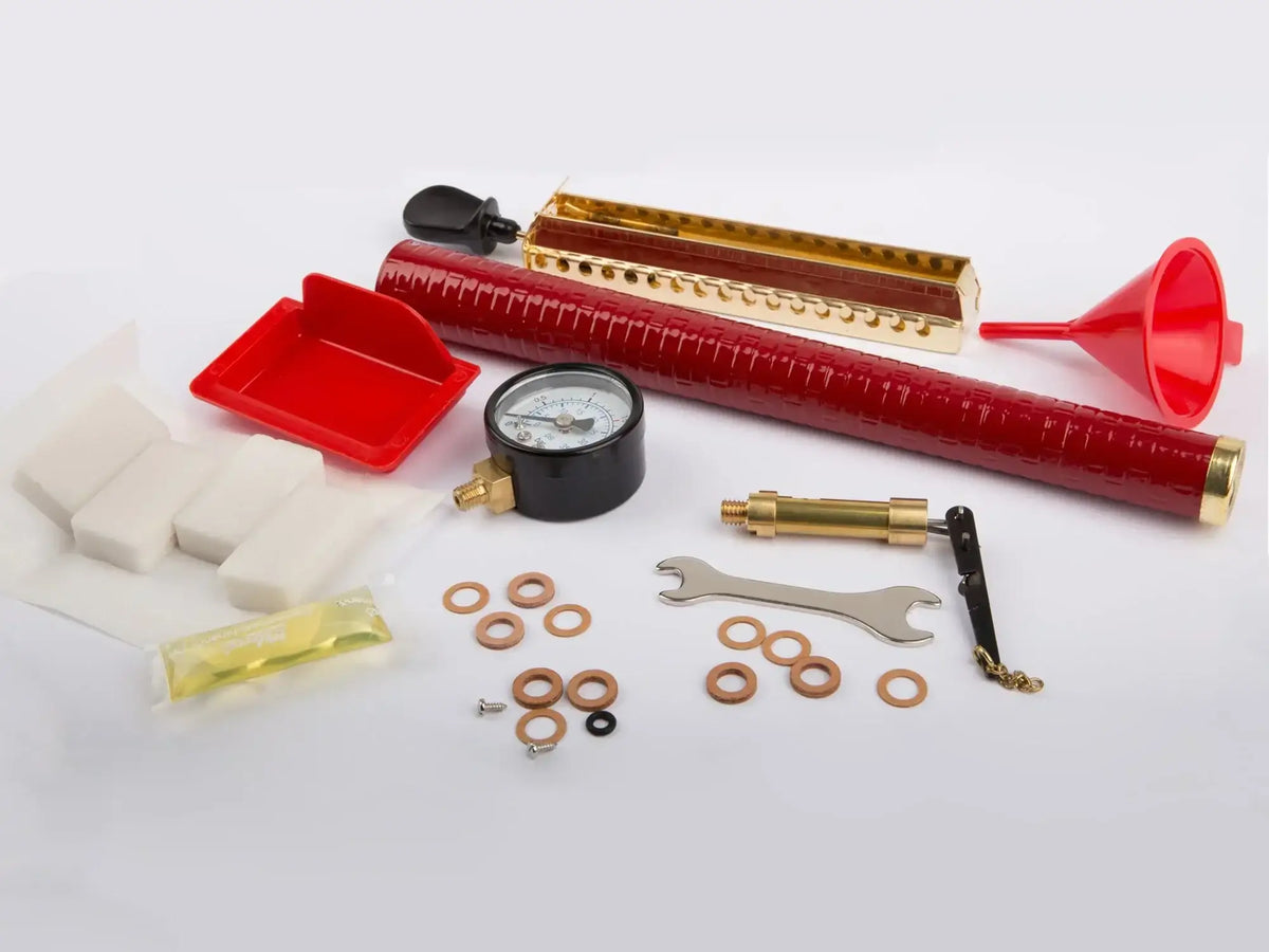 Zubehör komplett im Beutel