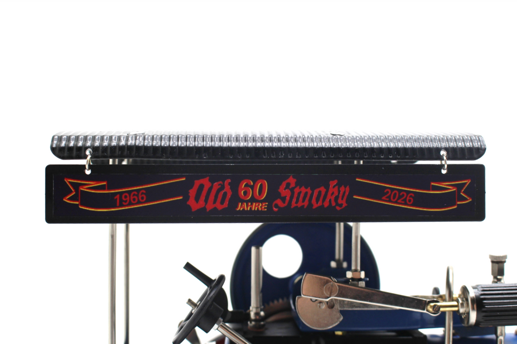 Rouleau compresseur à vapeur Wilesco D365/60 ans