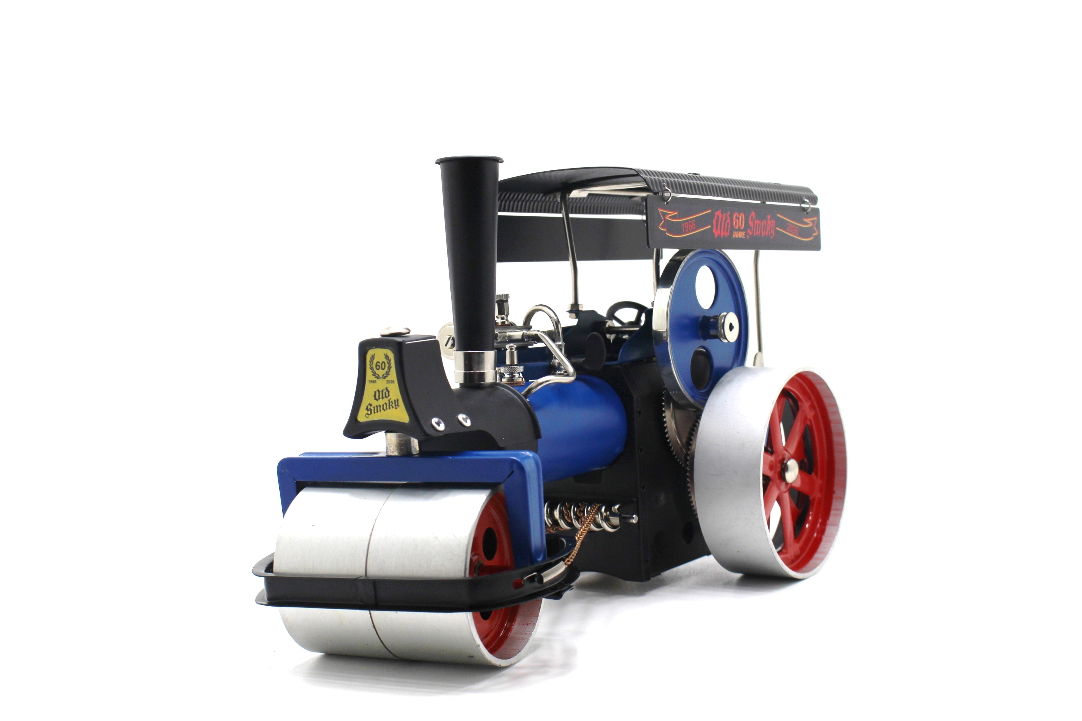 Rouleau compresseur à vapeur Wilesco D365/60 ans