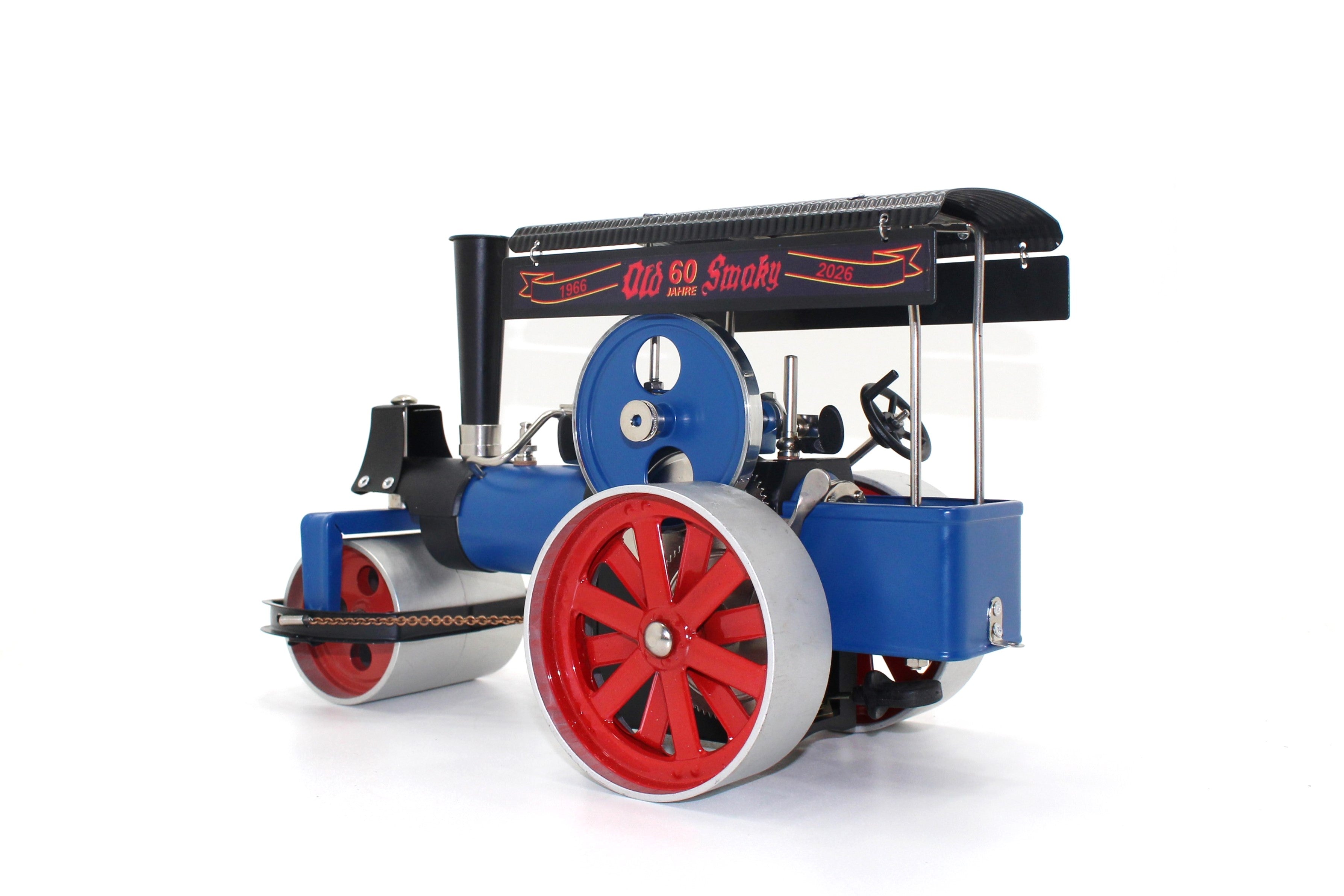 Rouleau compresseur à vapeur Wilesco D365/60 ans