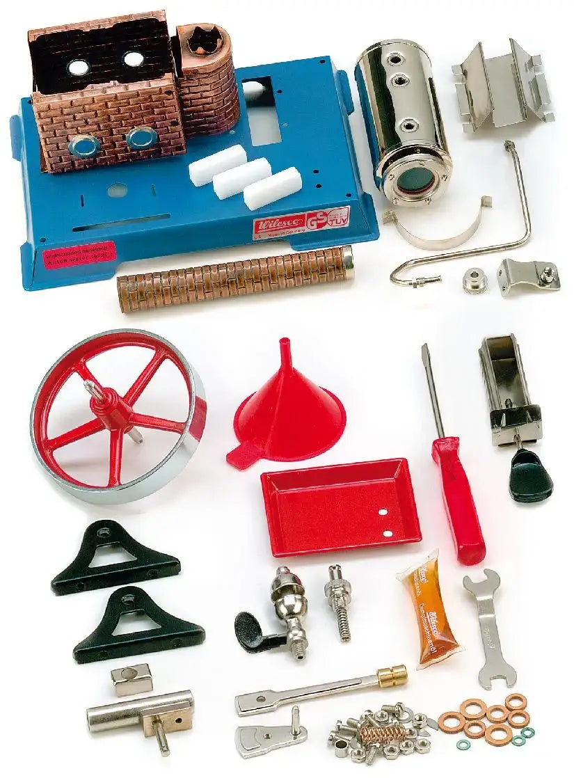 Wilesco Dampfmaschine D5 Adventskalender