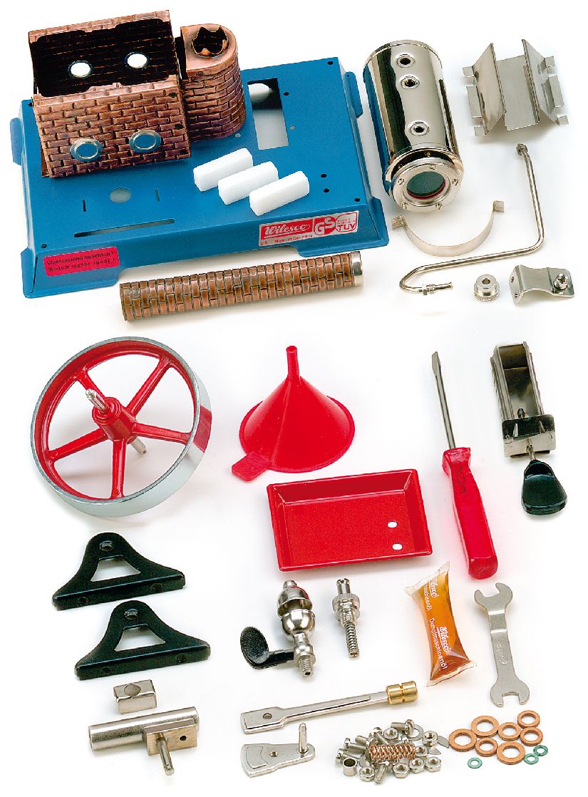 Kit de machine à vapeur D5