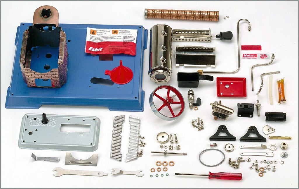 Kit de machine à vapeur D9