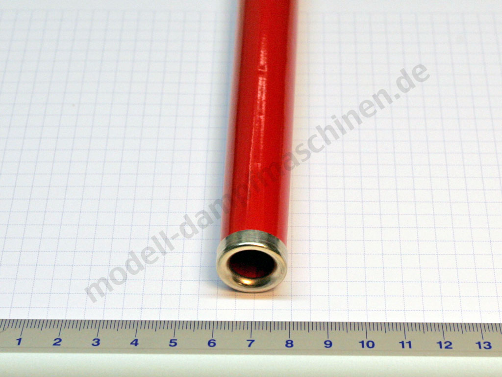 cheminée, rouge
