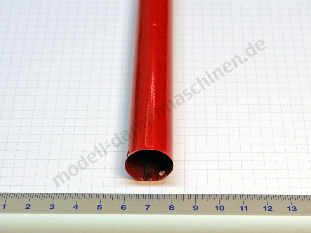 cheminée, rouge