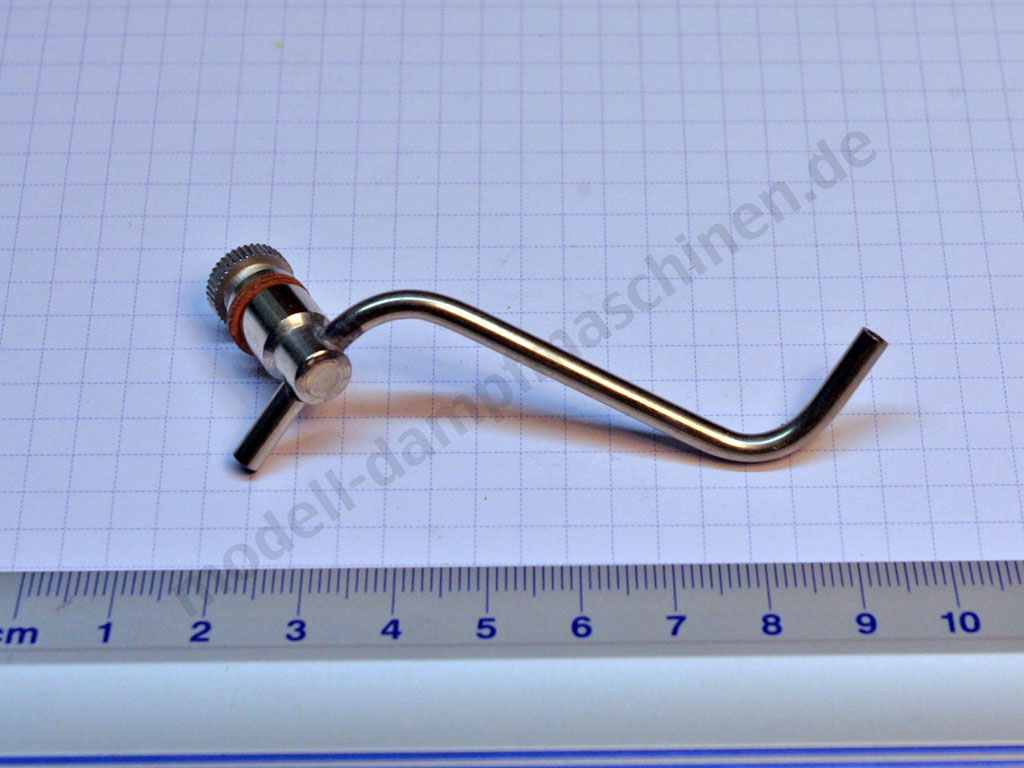 Huileur, huileur à jet de vapeur avec tuyau/vis