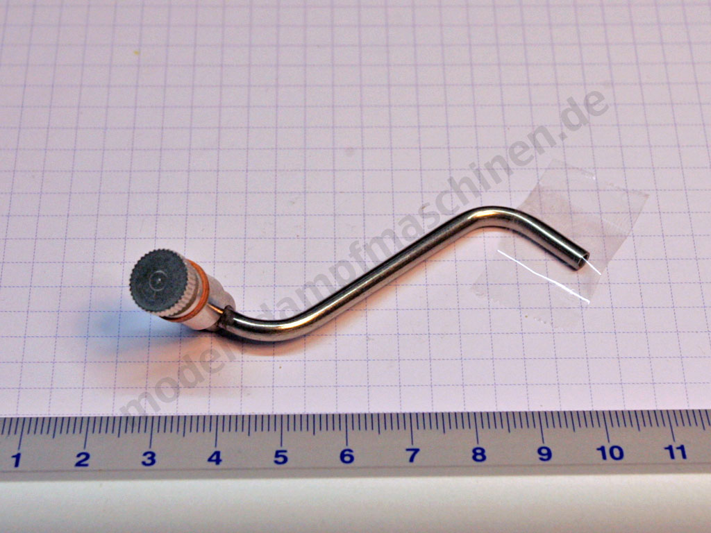 Huileur, huileur à jet de vapeur avec tuyau/vis