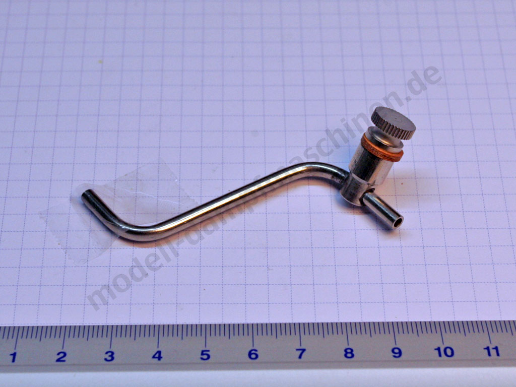 Huileur, huileur à jet de vapeur avec tuyau/vis