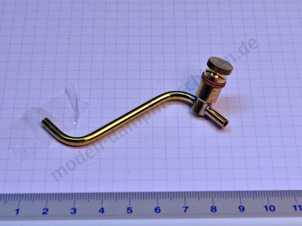 Huileur, huileur à jet de vapeur avec tuyau/vis