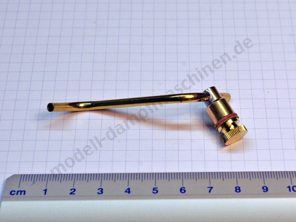 Huileur, huileur à jet de vapeur avec tuyau/vis