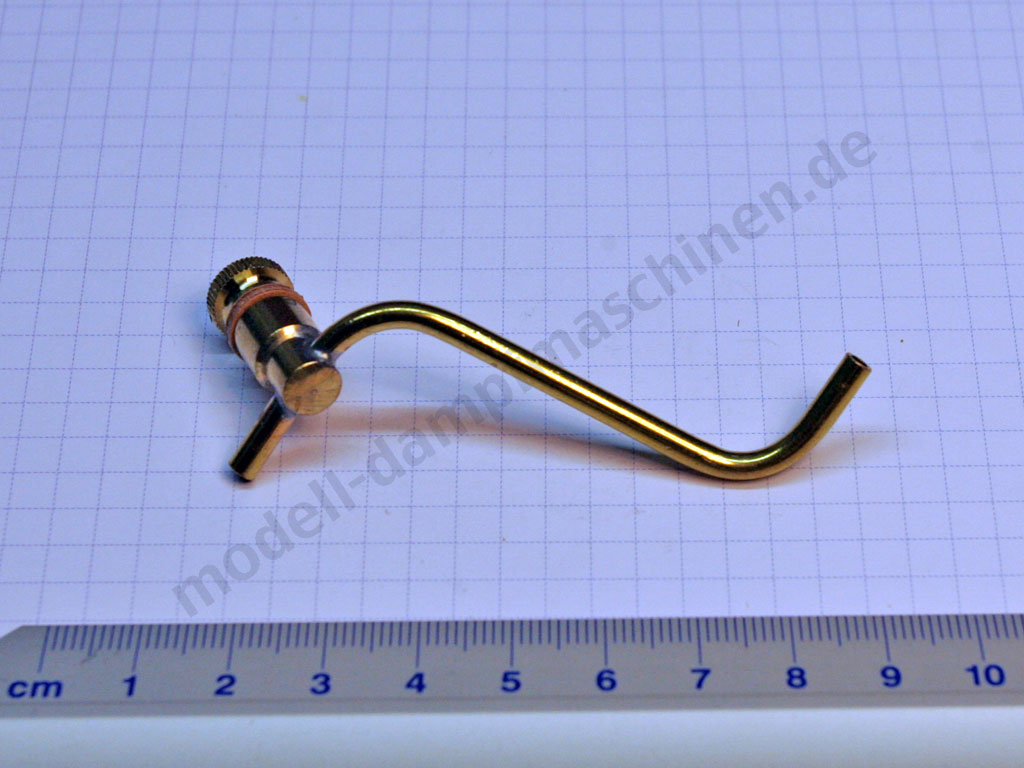 Huileur, huileur à jet de vapeur avec tuyau/vis