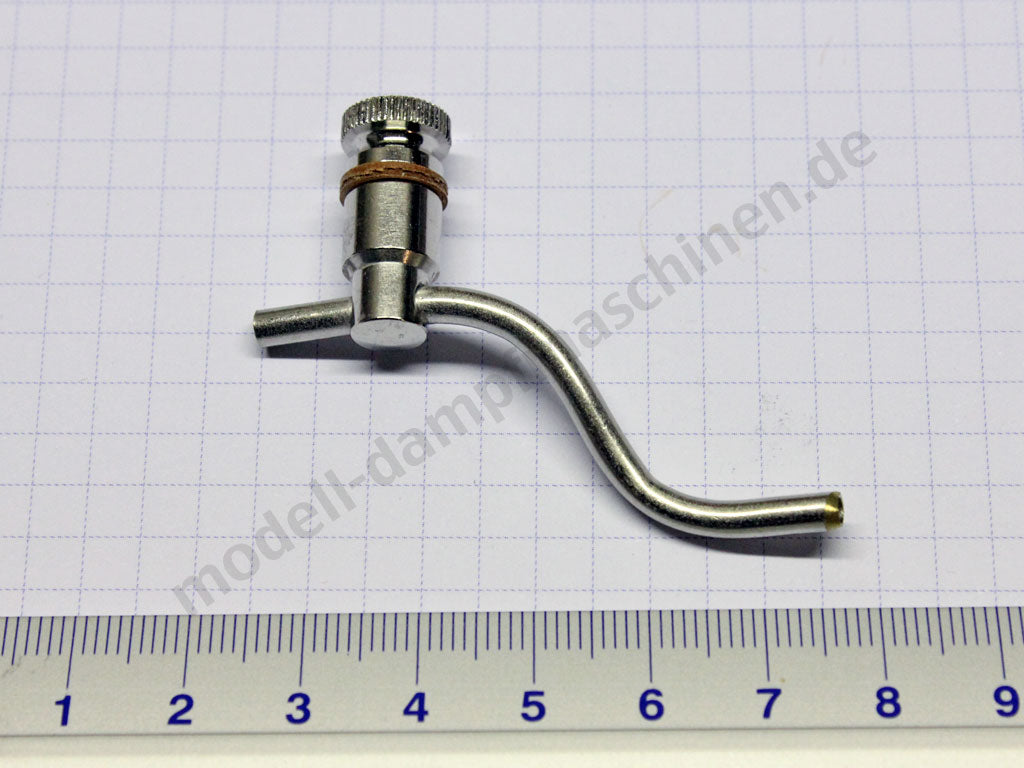 Huileur, huileur à jet de vapeur avec tuyau/vis