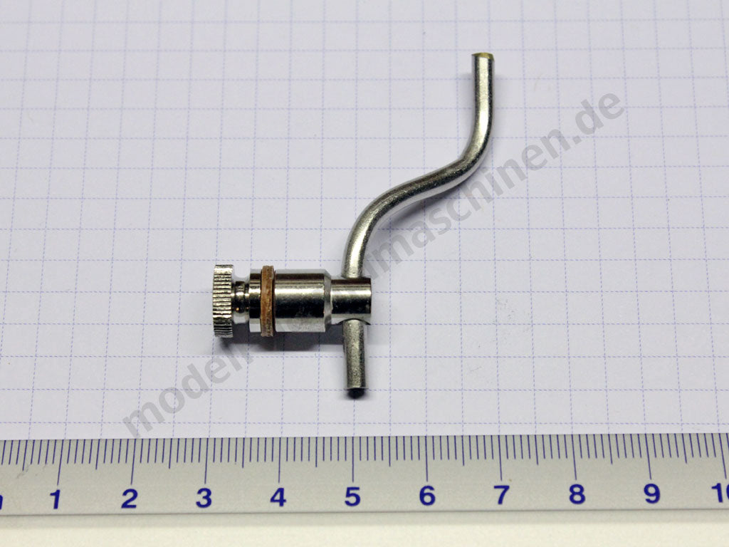 Huileur, huileur à jet de vapeur avec tuyau/vis