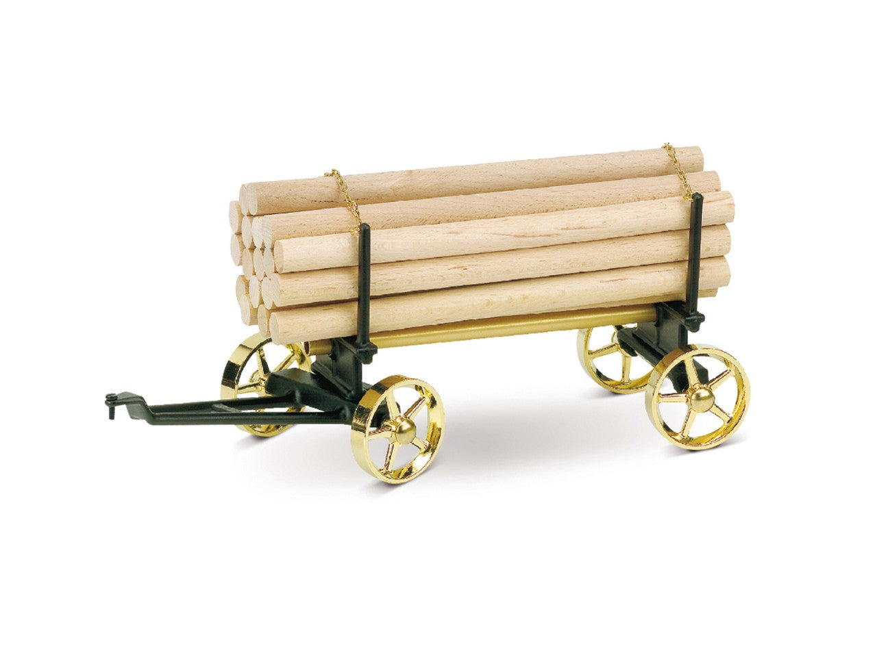 Wagon à bois long A426