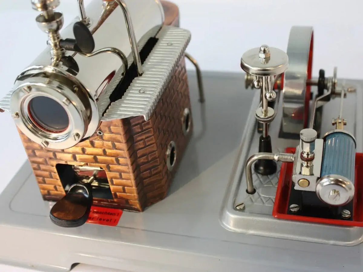 Wilesco Dampfmaschine D10 Jubiliäumsedition 100 Jahre