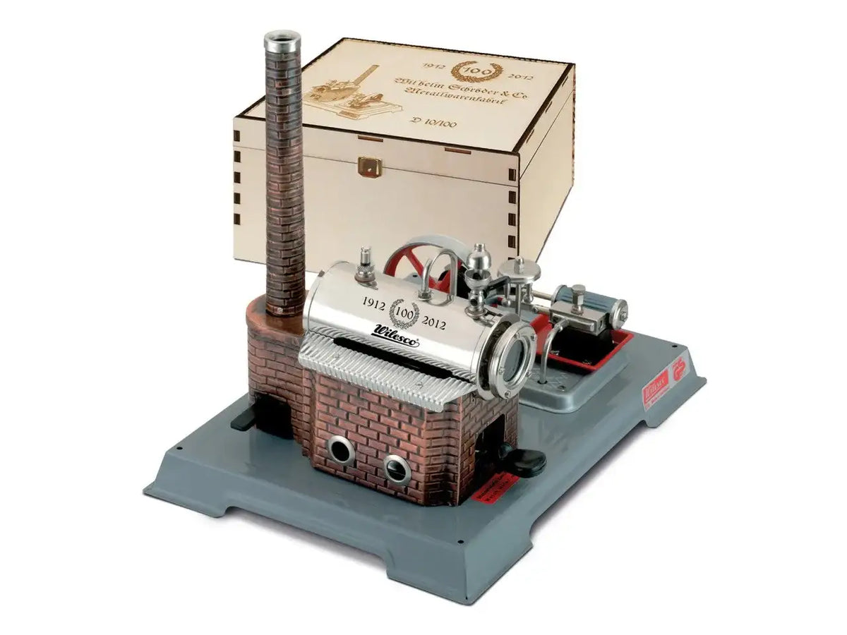 Wilesco Dampfmaschine D10 Jubiliäumsedition 100 Jahre