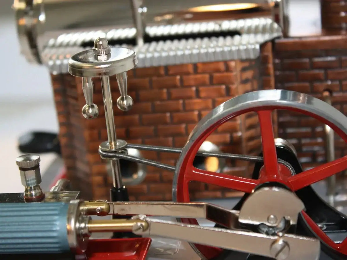 Wilesco Dampfmaschine D10 Jubiliäumsedition 100 Jahre