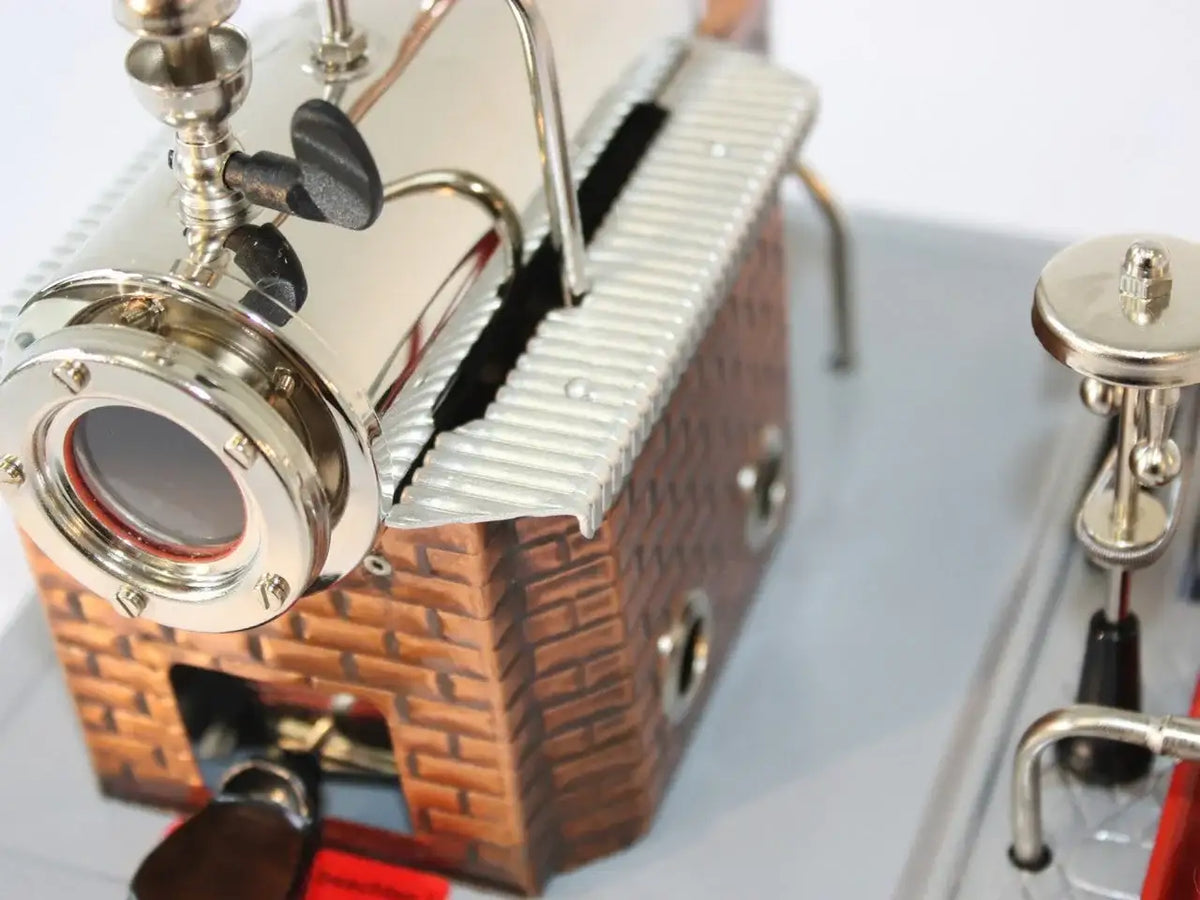 Wilesco Dampfmaschine D10 Jubiliäumsedition 100 Jahre