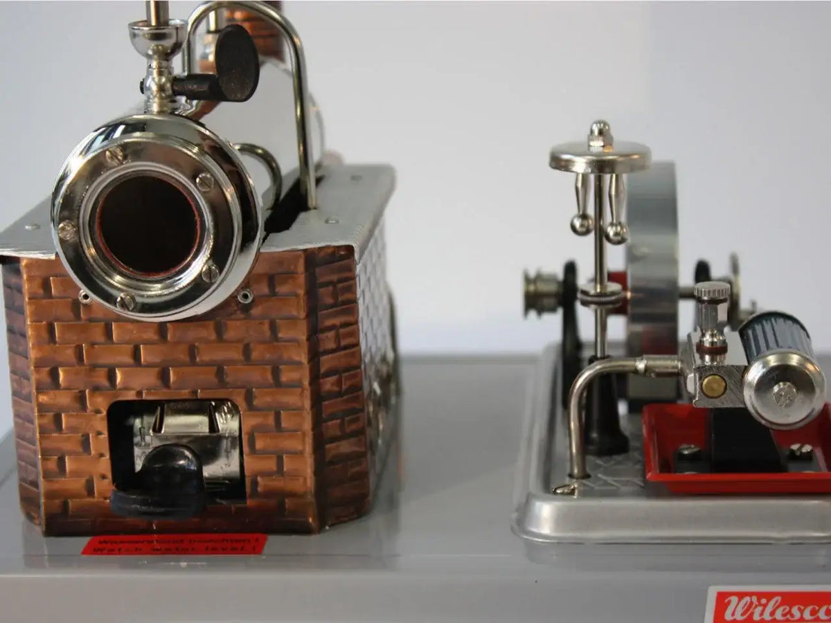 Wilesco Dampfmaschine D10 Jubiliäumsedition 100 Jahre